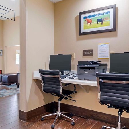 Comfort Suites Keeneland Lexington Exteriör bild
