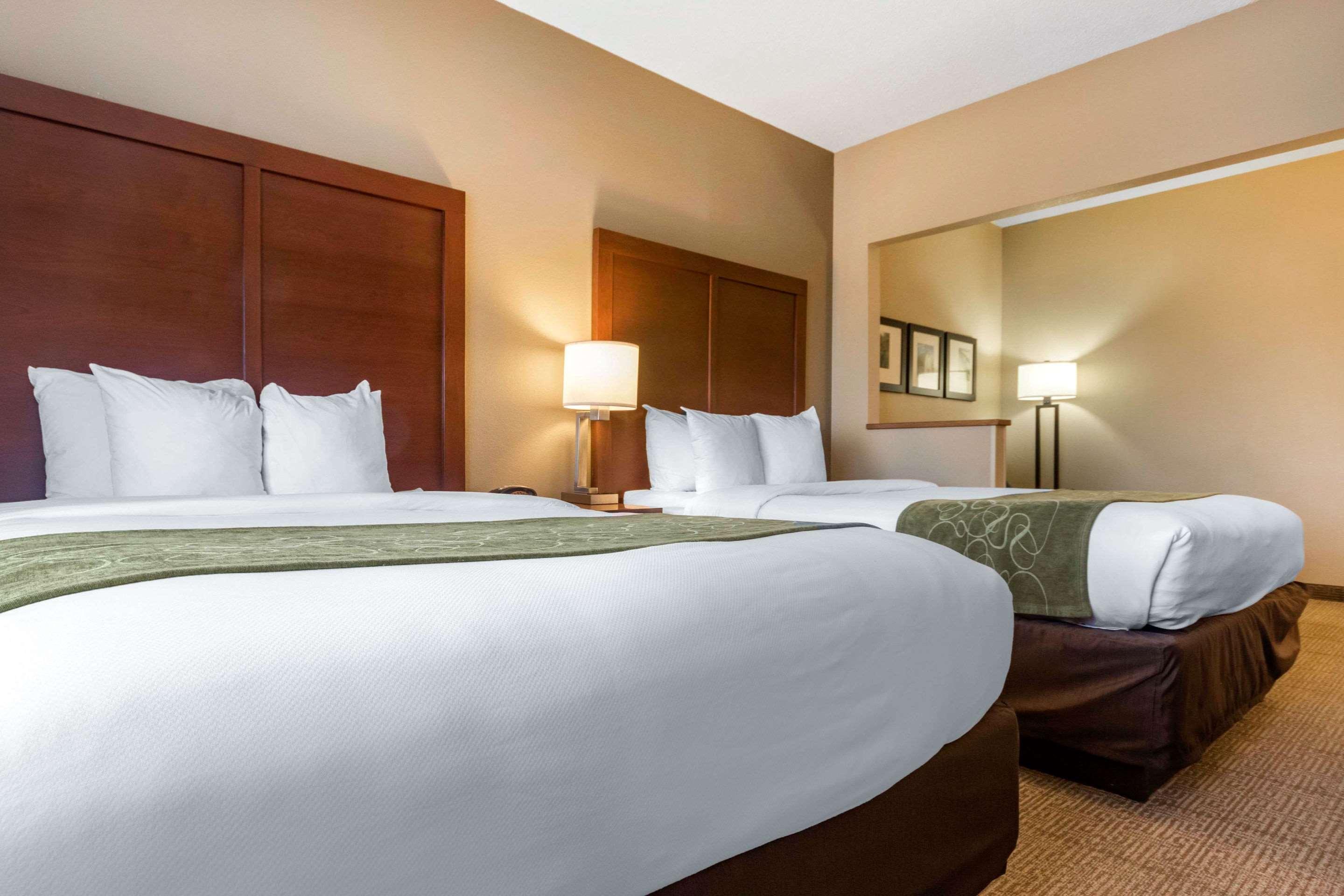 Comfort Suites Keeneland Lexington Exteriör bild