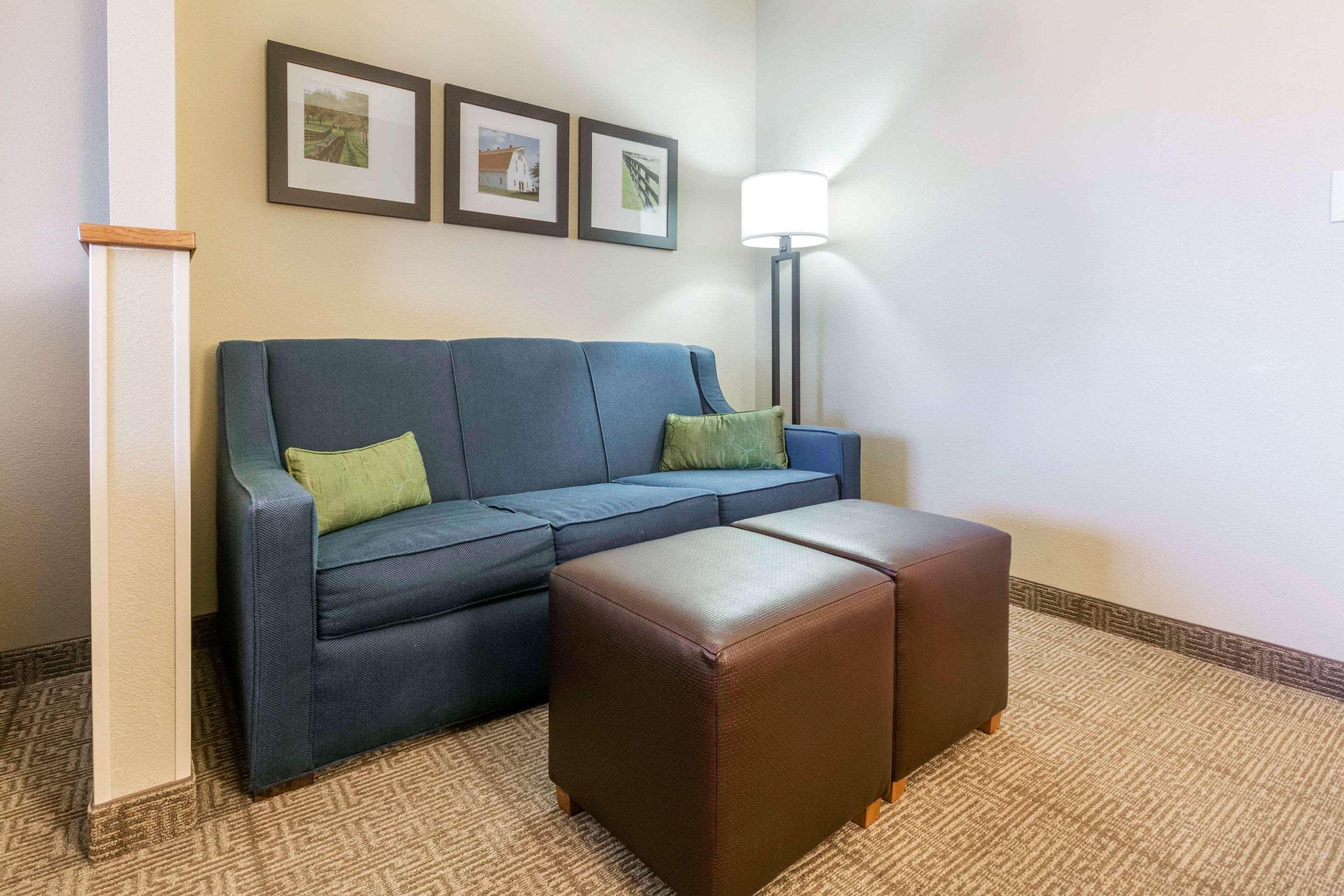 Comfort Suites Keeneland Lexington Exteriör bild