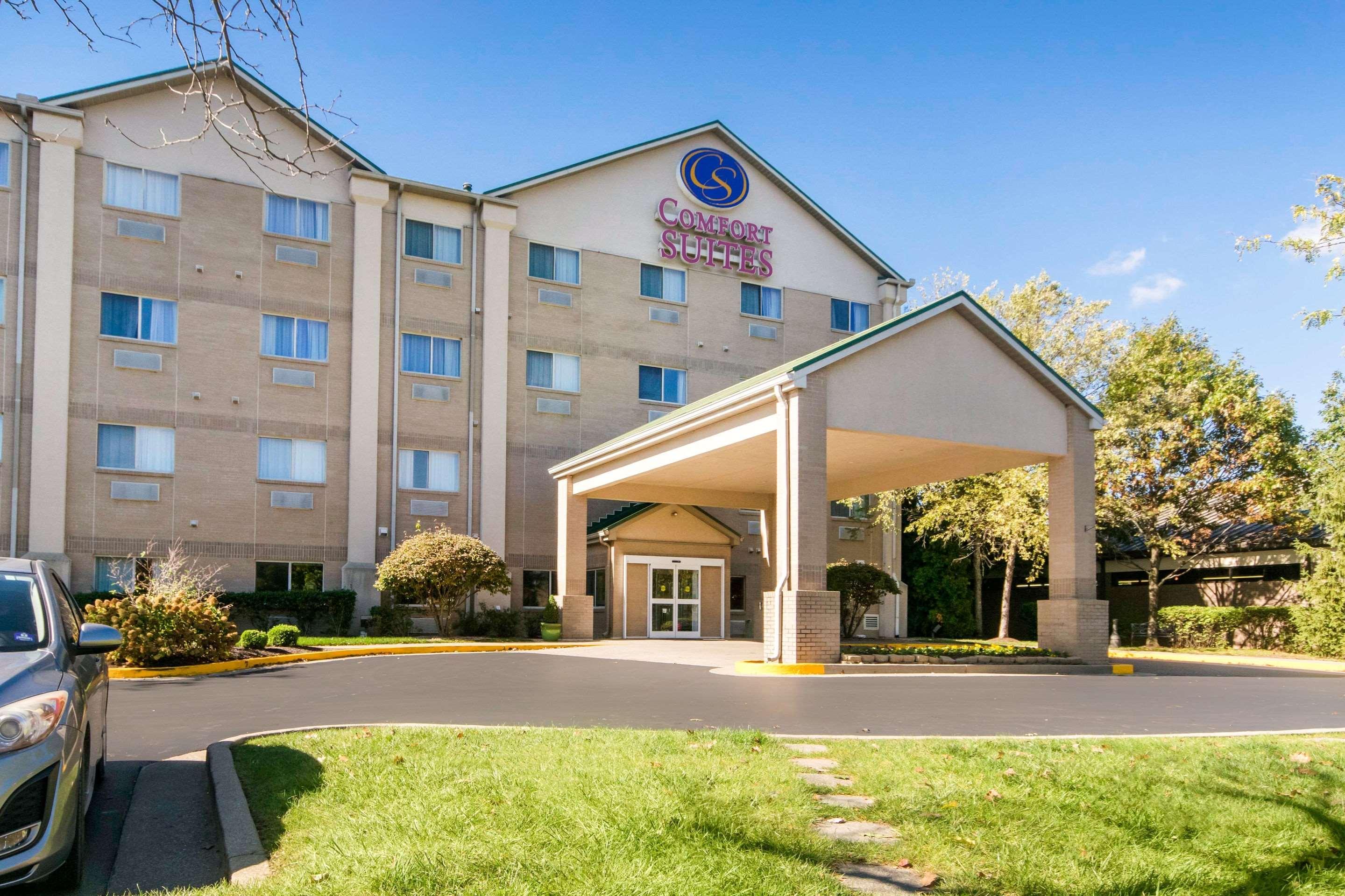 Comfort Suites Keeneland Lexington Exteriör bild