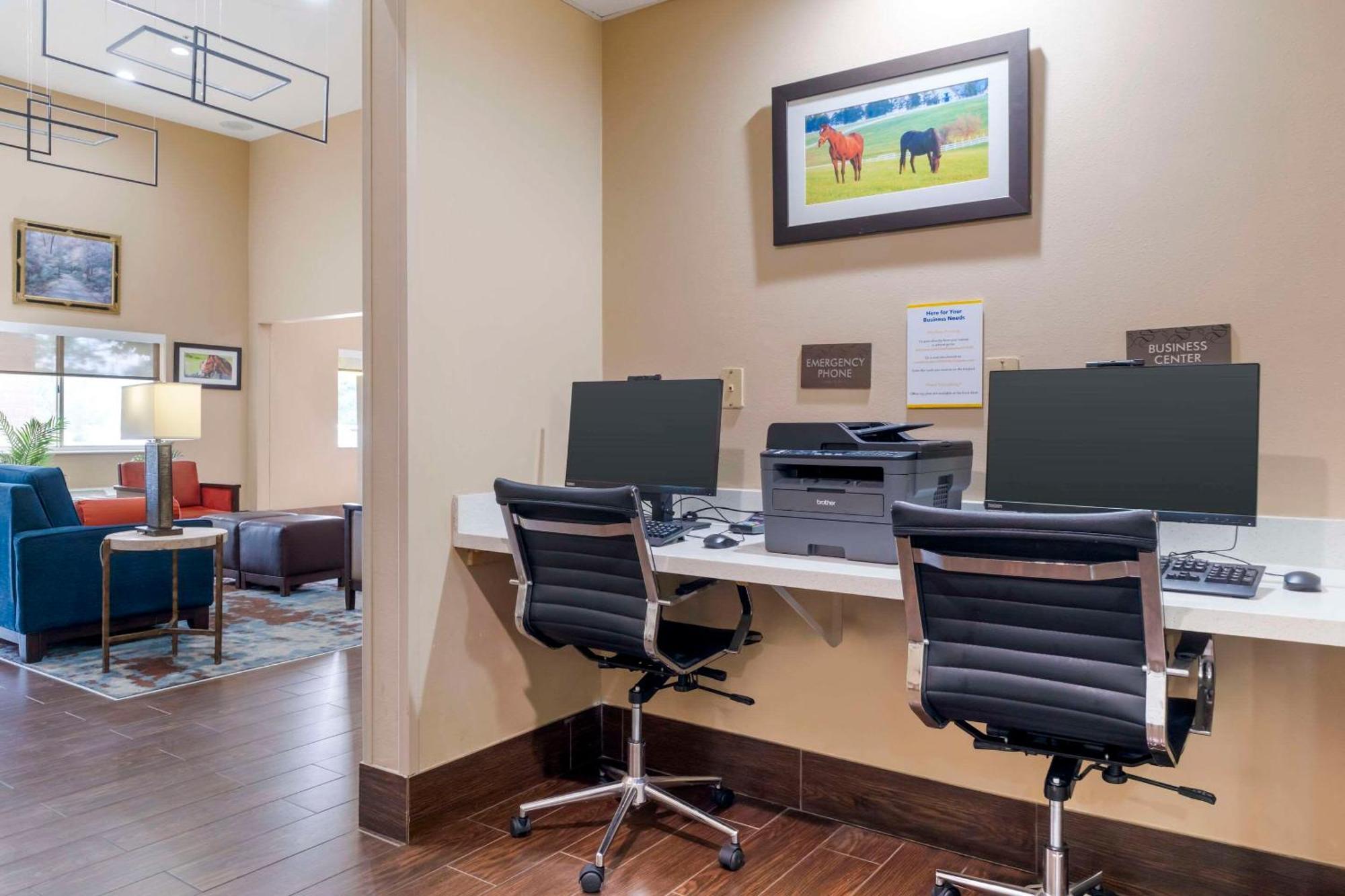 Comfort Suites Keeneland Lexington Exteriör bild