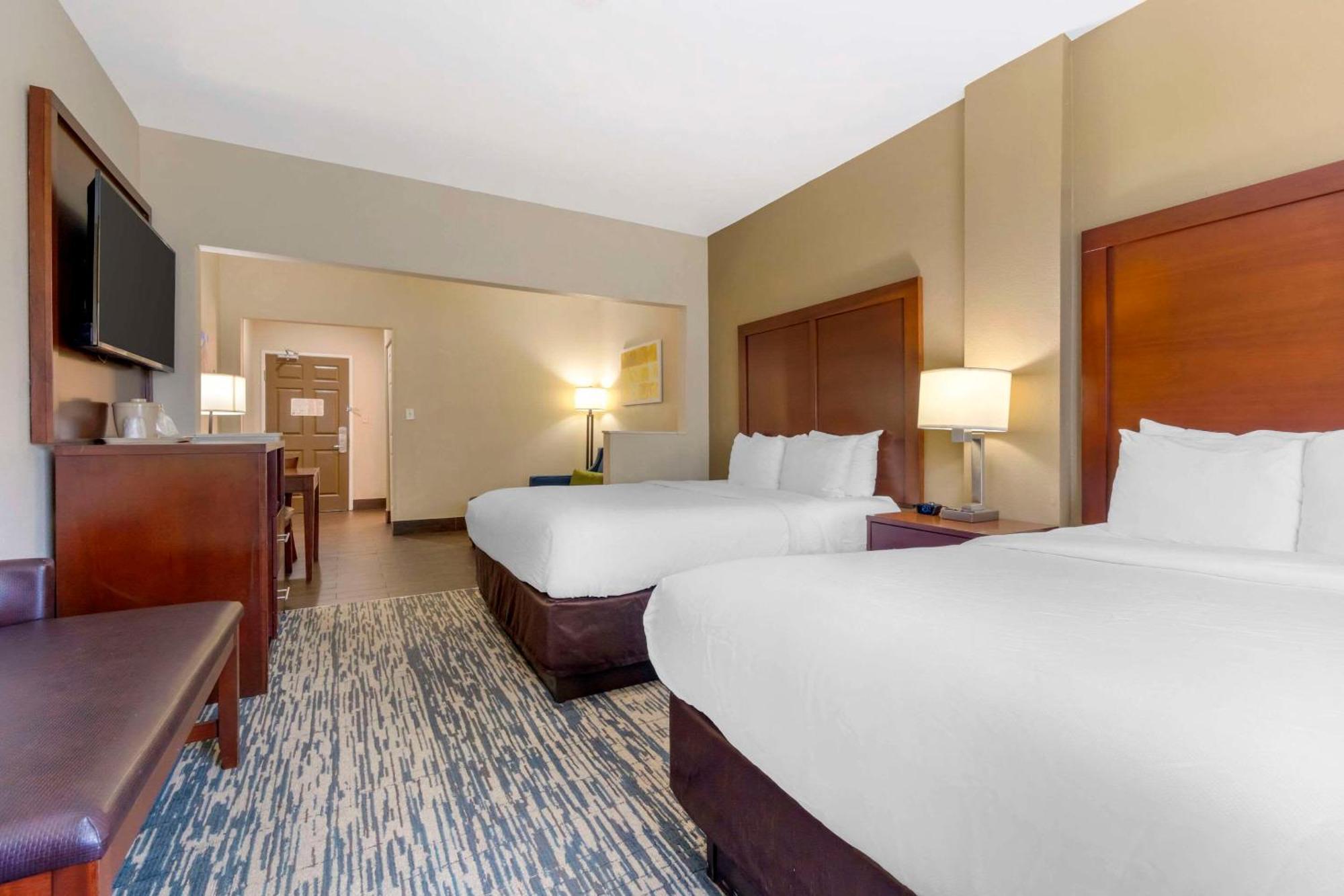 Comfort Suites Keeneland Lexington Exteriör bild