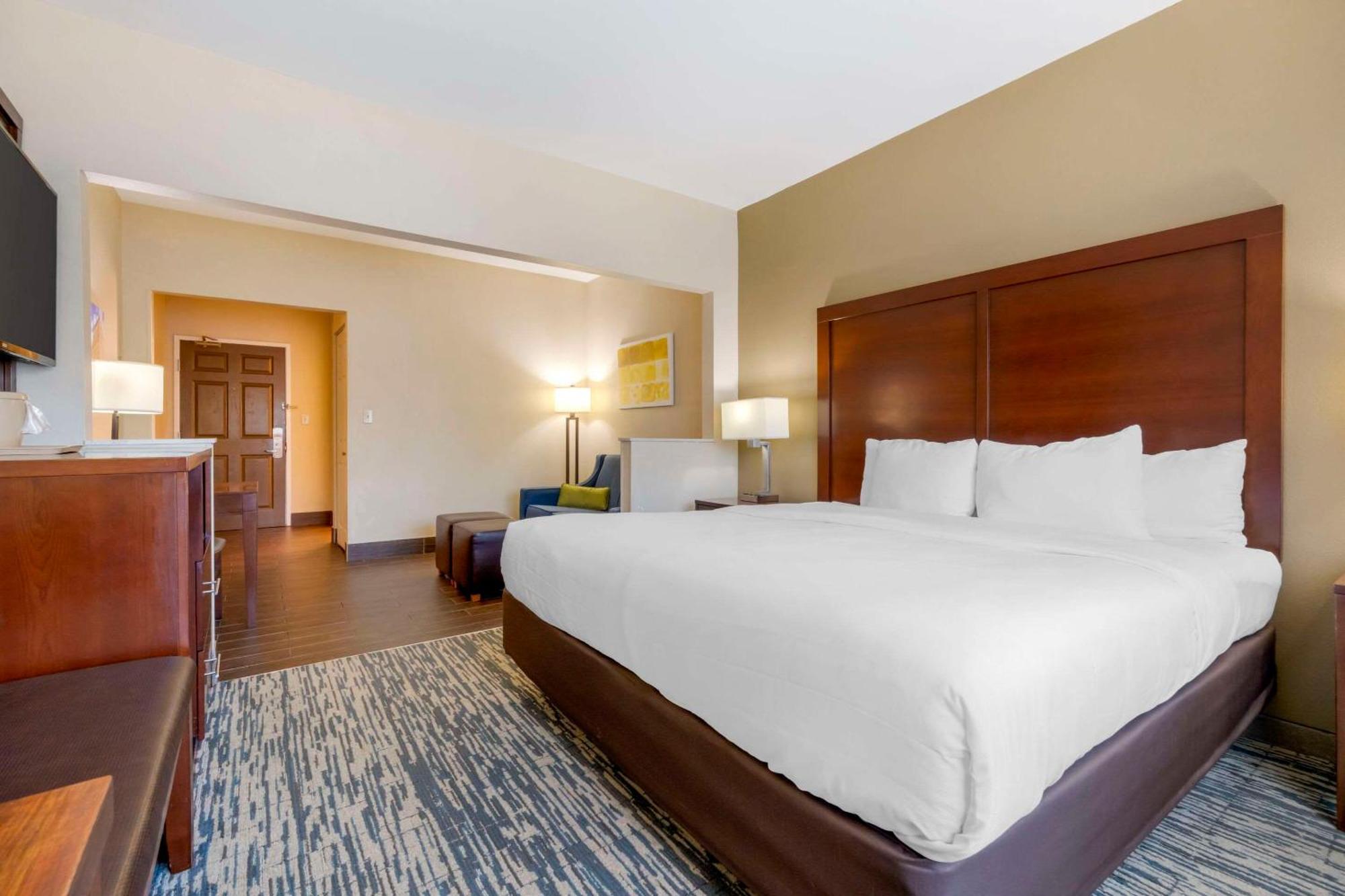 Comfort Suites Keeneland Lexington Exteriör bild
