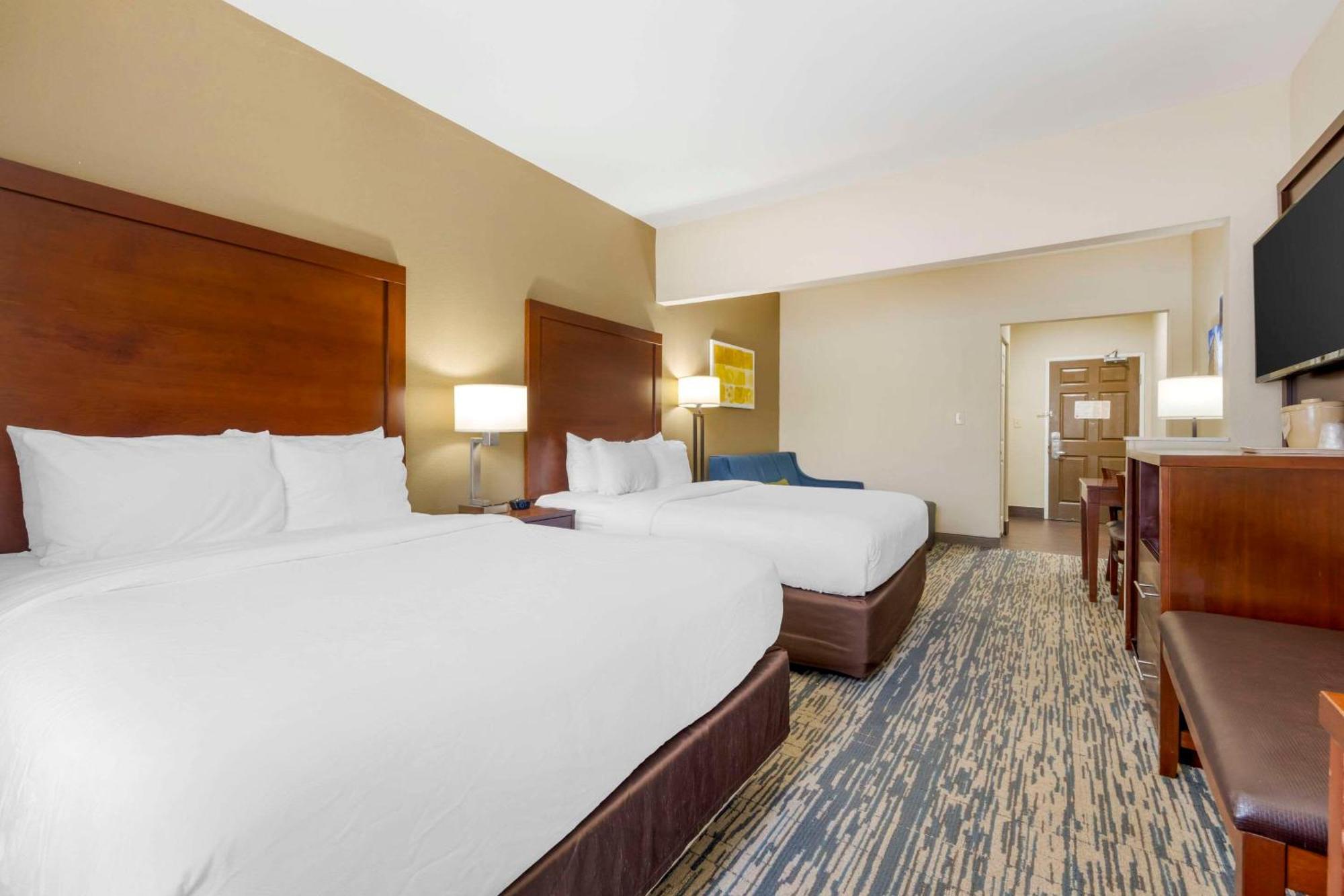 Comfort Suites Keeneland Lexington Exteriör bild
