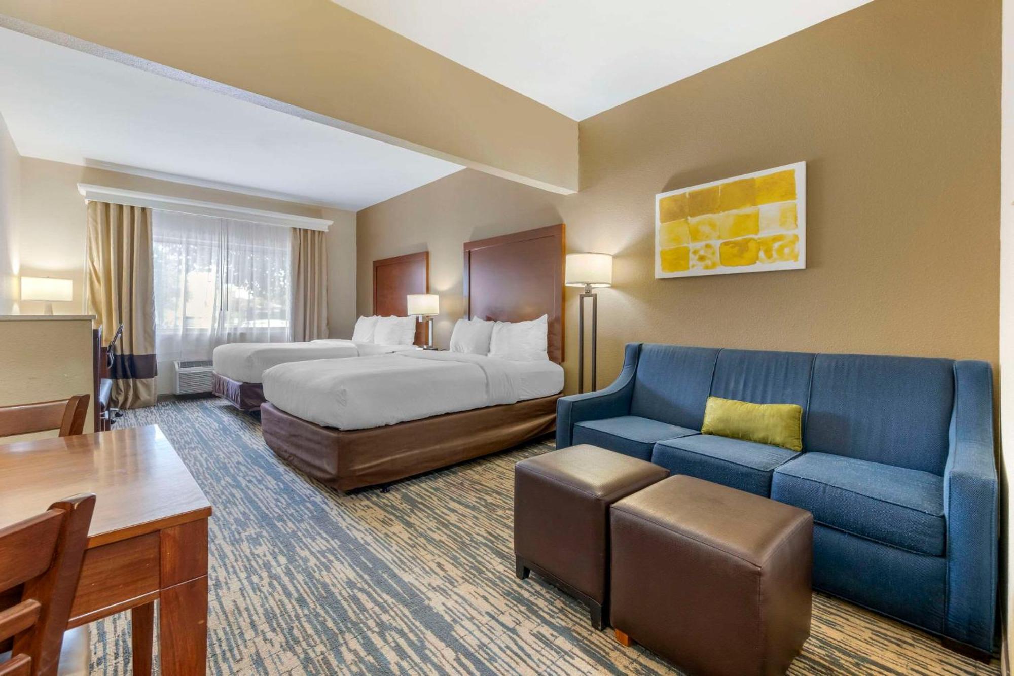 Comfort Suites Keeneland Lexington Exteriör bild