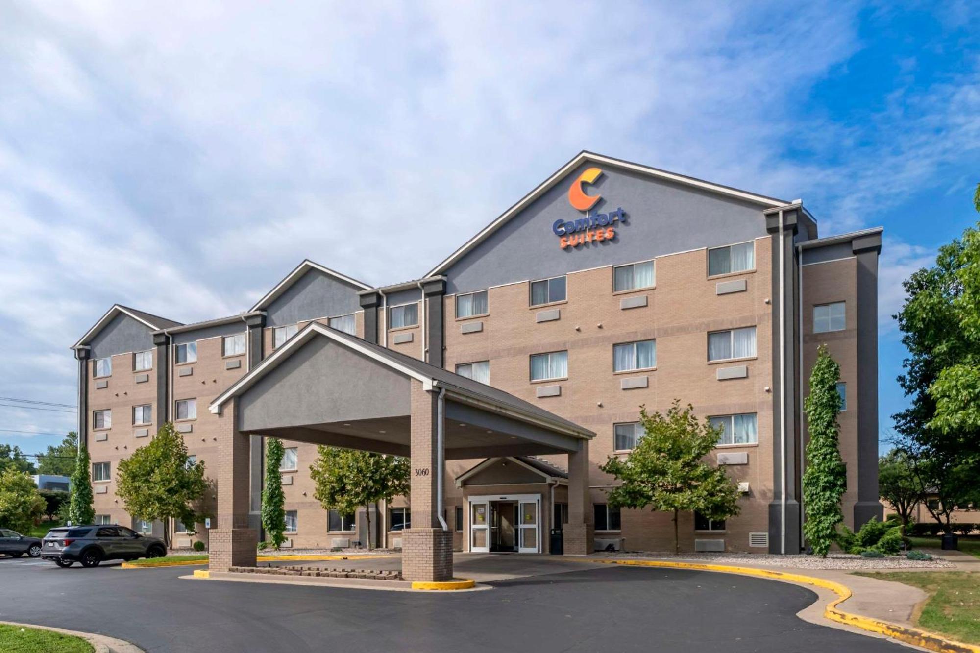 Comfort Suites Keeneland Lexington Exteriör bild