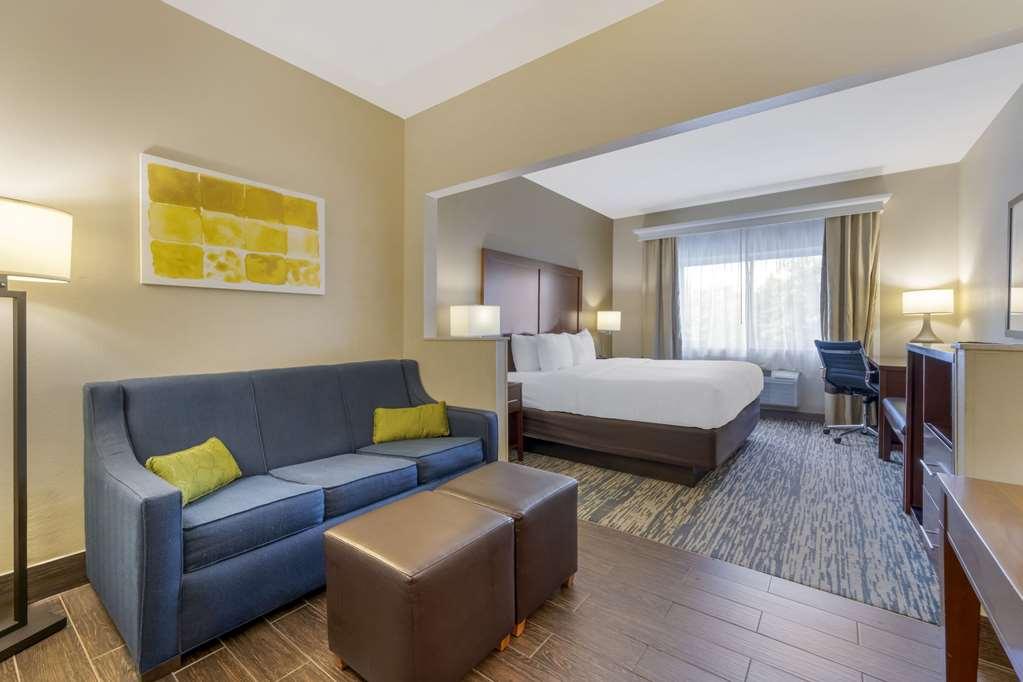 Comfort Suites Keeneland Lexington Rum bild