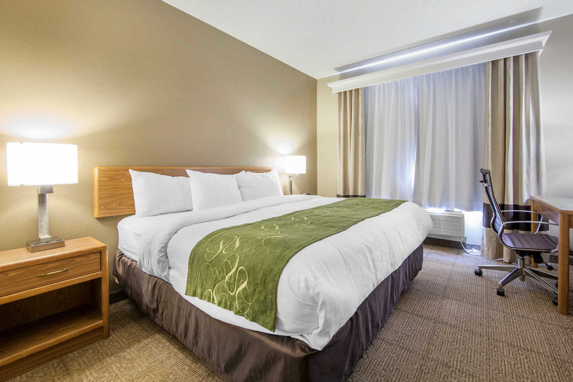 Comfort Suites Keeneland Lexington Rum bild