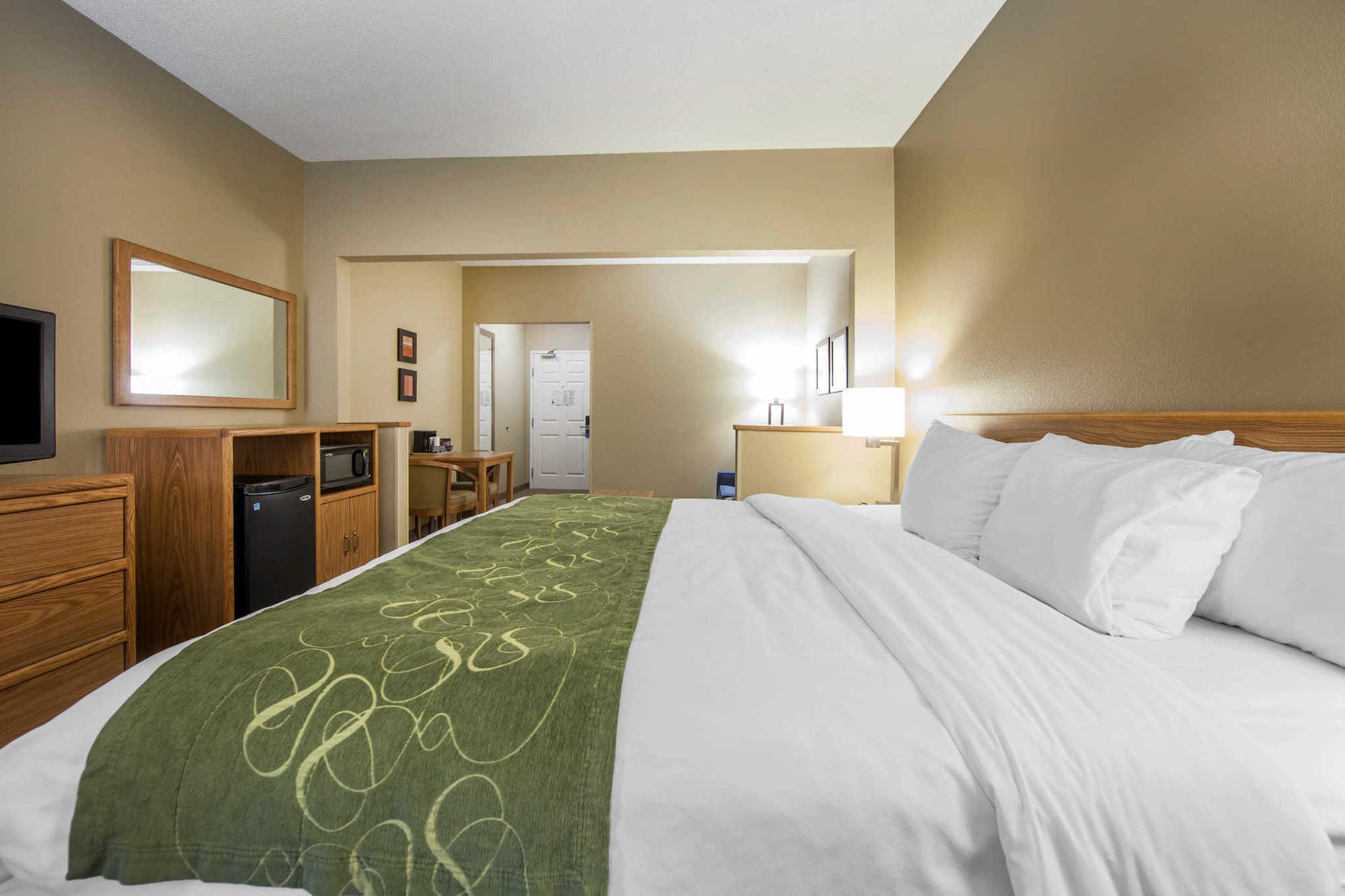 Comfort Suites Keeneland Lexington Rum bild